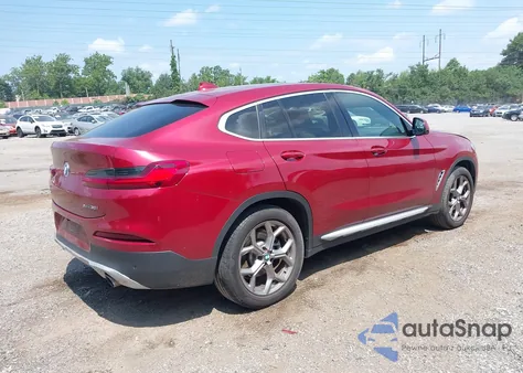 2021 BMW X4 xDrive30I from USA, damaged, VIN 5UX2V1C06M9H01057